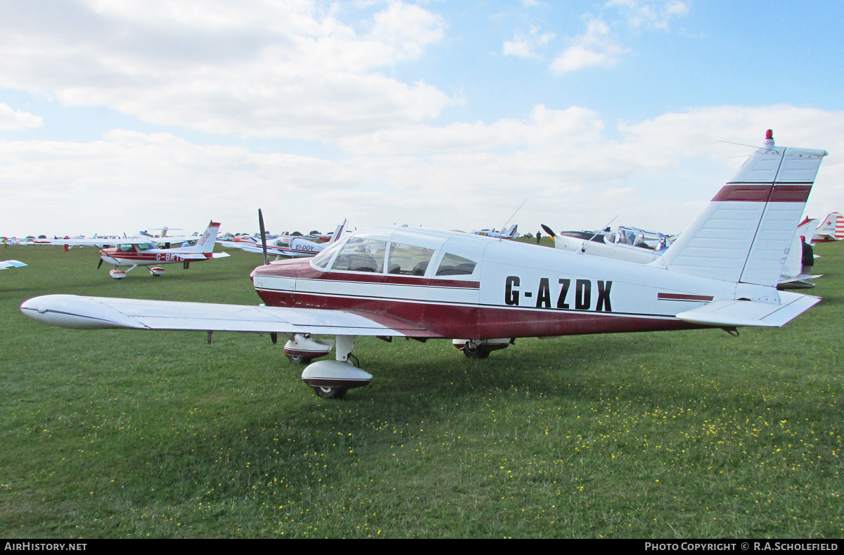 Aircraft Photo of G-AZDX | Piper PA-28-180 Cherokee Archer | AirHistory.net #147495