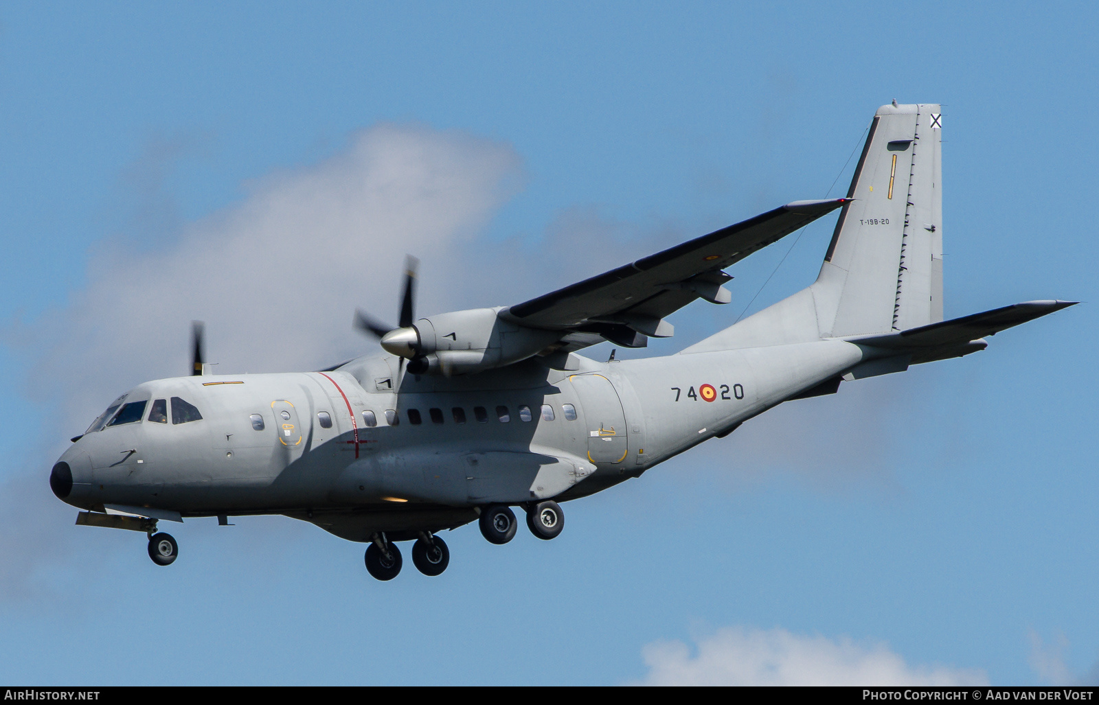 Aircraft Photo of T.19B-20 | CASA/IPTN CN235M-100 | Spain - Air Force | AirHistory.net #147496