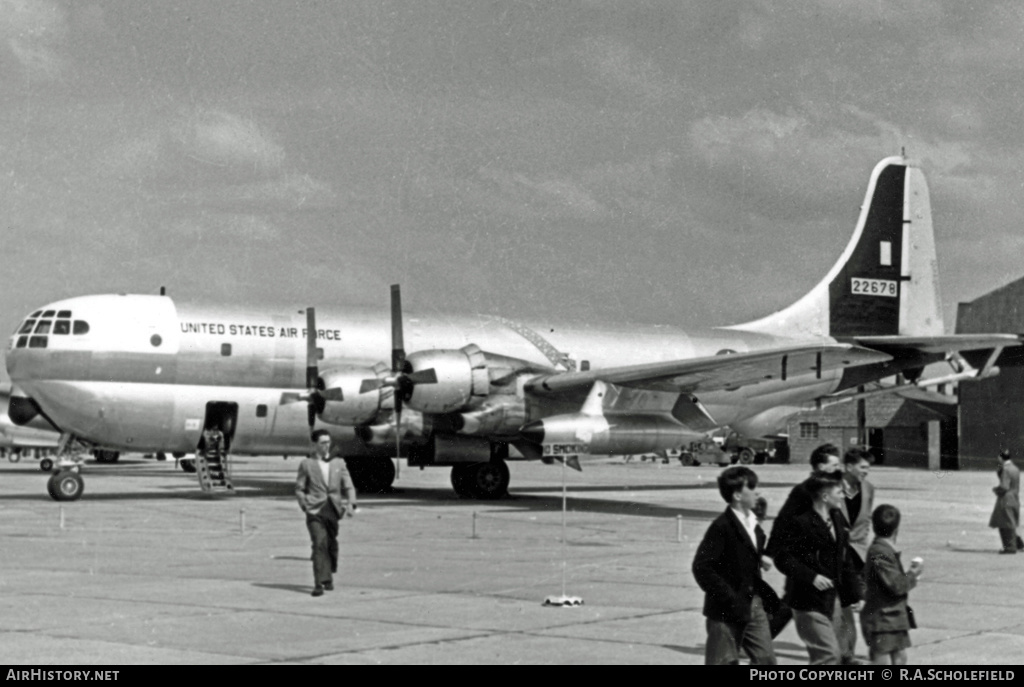 Aircraft Photo of 52-2678 / 22678 | Boeing KC-97G Stratofreighter | USA - Air Force | AirHistory.net #147500