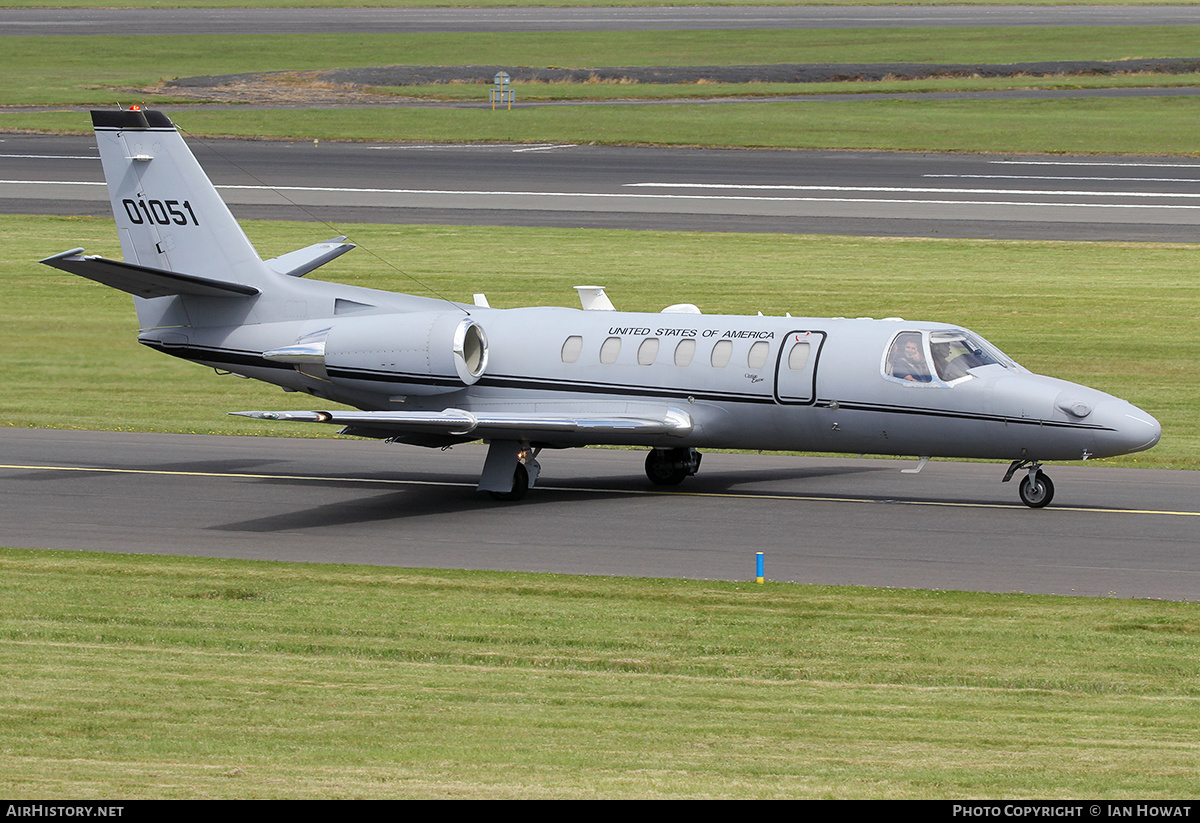 Aircraft Photo of 00-1051 / 01051 | Cessna UC-35B Citation Encore (560) | USA - Army | AirHistory.net #147503