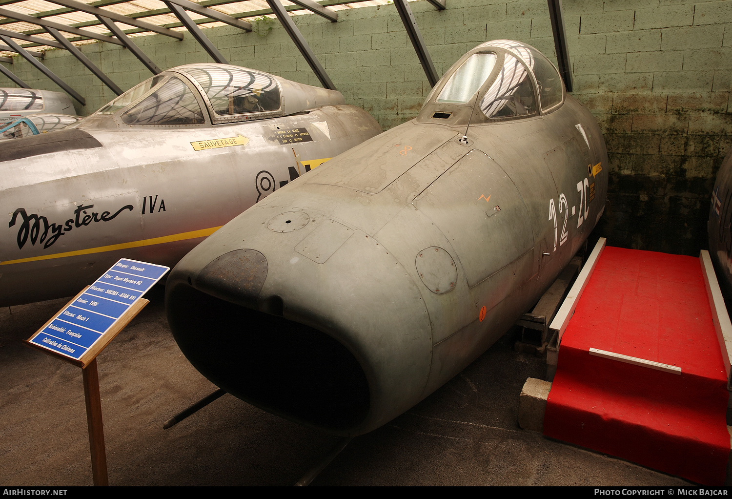 Aircraft Photo of 60 | Dassault Super Mystere B2 | France - Air Force | AirHistory.net #147505