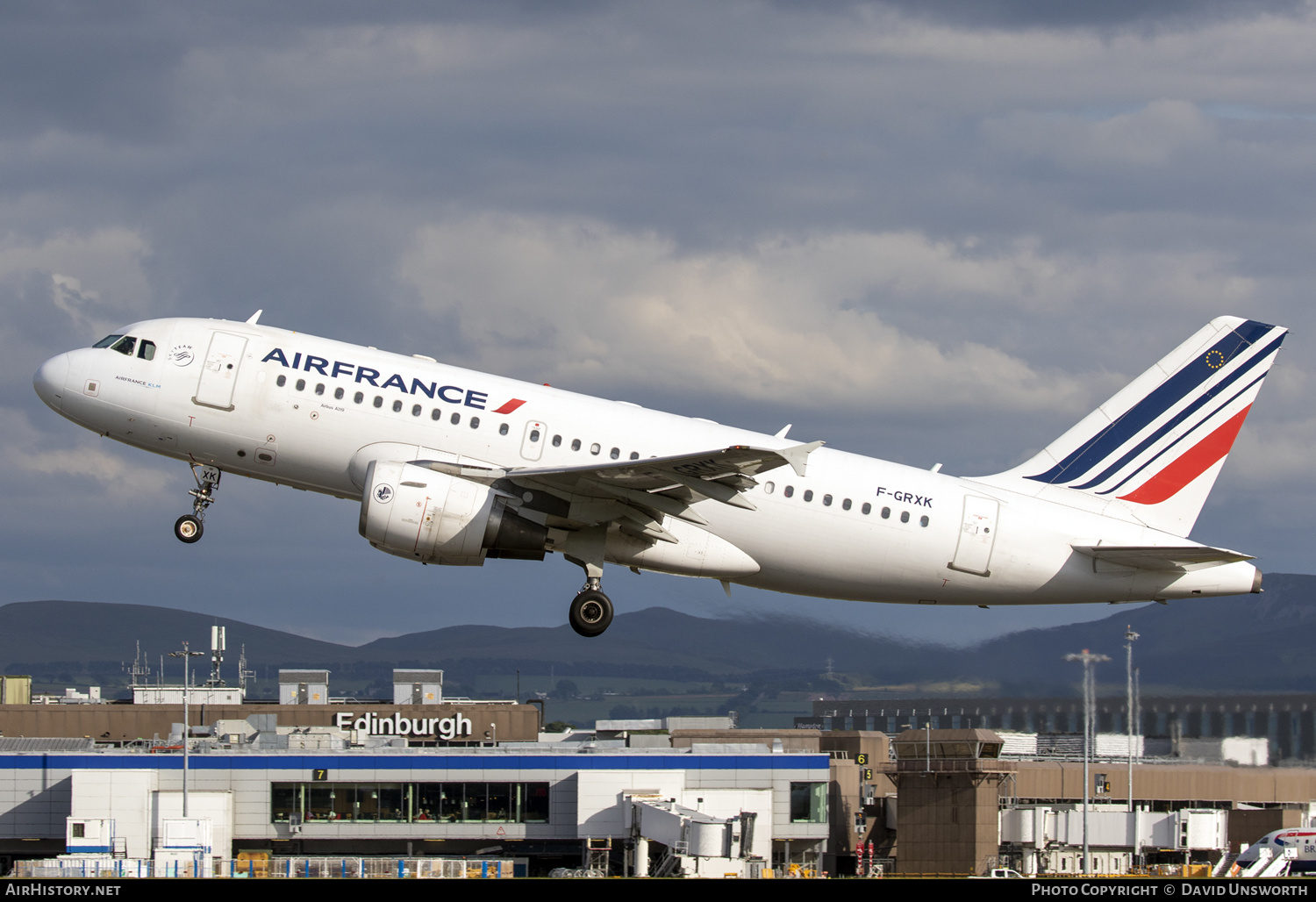 Aircraft Photo of F-GRXK | Airbus A319-111LR | Air France | AirHistory.net #147507