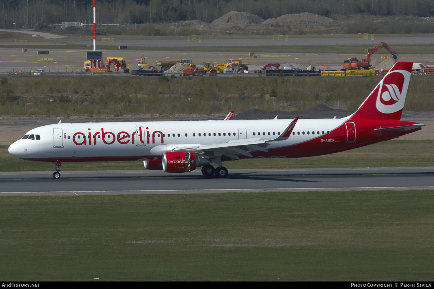 Aircraft Photo of D-ABCP | Airbus A321-211 | Air Berlin | AirHistory.net #147509