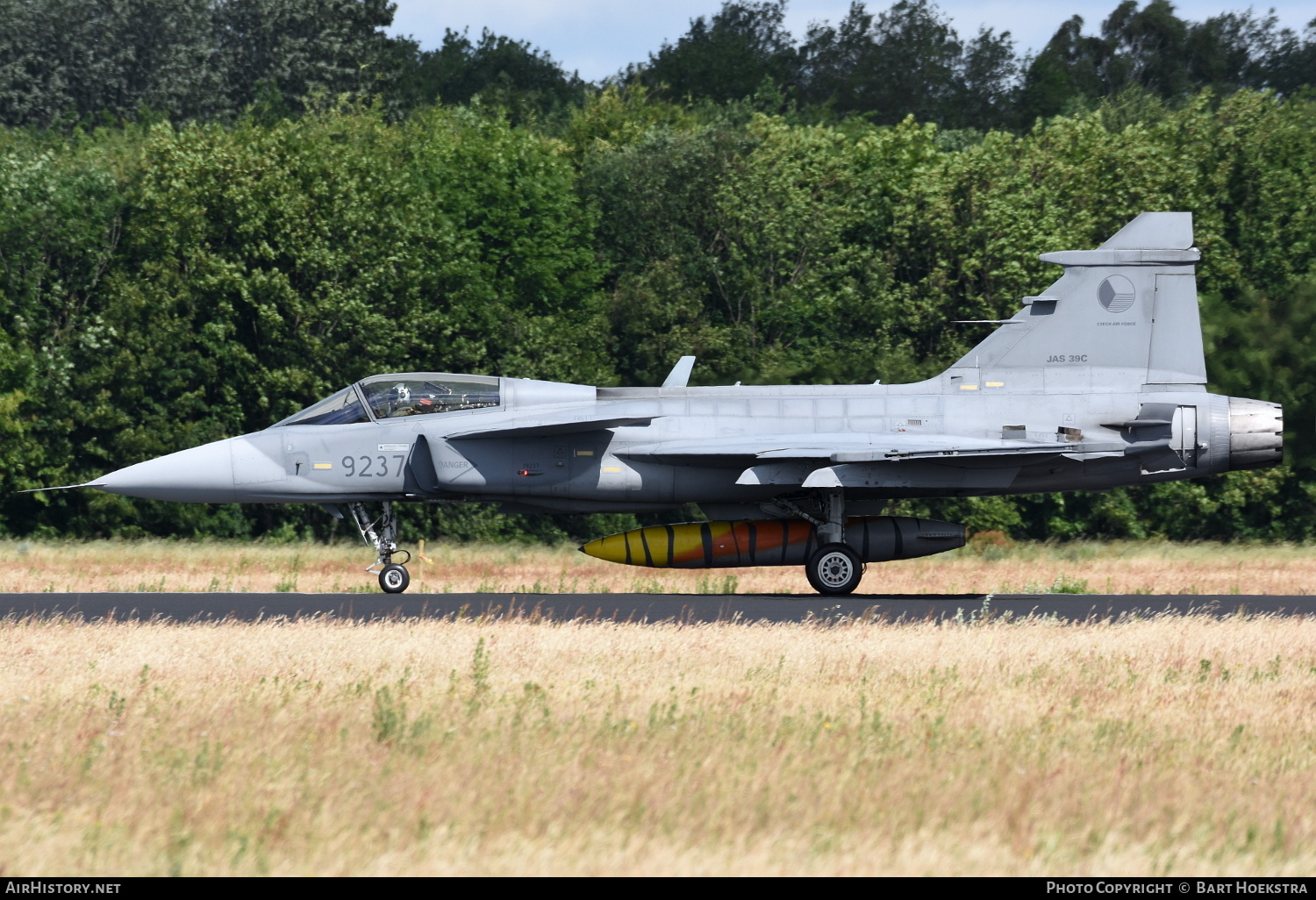 Aircraft Photo of 9237 | Saab JAS 39C Gripen | Czechia - Air Force | AirHistory.net #147510