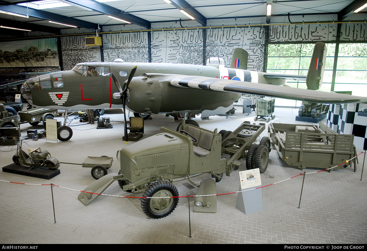 Aircraft Photo of FR193 | North American B-25D Mitchell II | UK - Air Force | AirHistory.net #147512