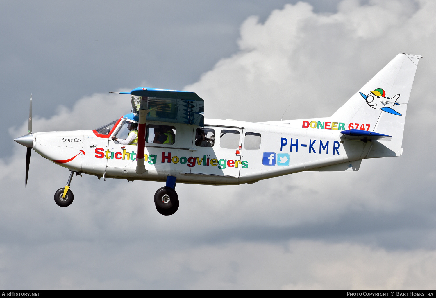 Aircraft Photo of PH-KMR | Gippsland GA8 Airvan | Stichting Hoogvliegers | AirHistory.net #147513