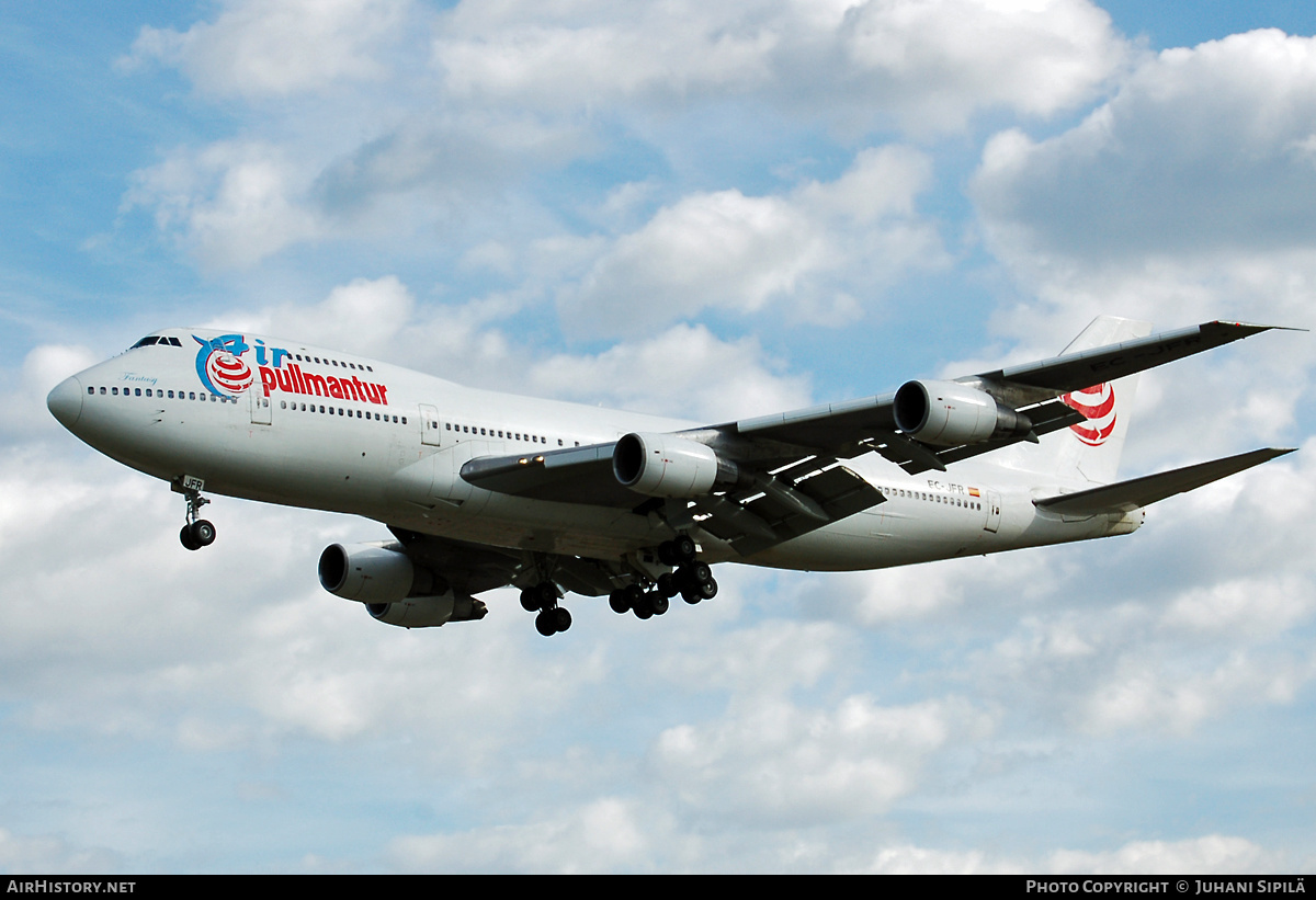 Aircraft Photo of EC-JFR | Boeing 747-228BM | Air Pullmantur | AirHistory.net #147515