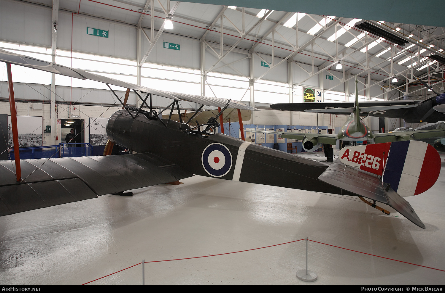 Aircraft Photo of A8226 | Sopwith 1½ Strutter (replica) | UK - Air Force | AirHistory.net #147516