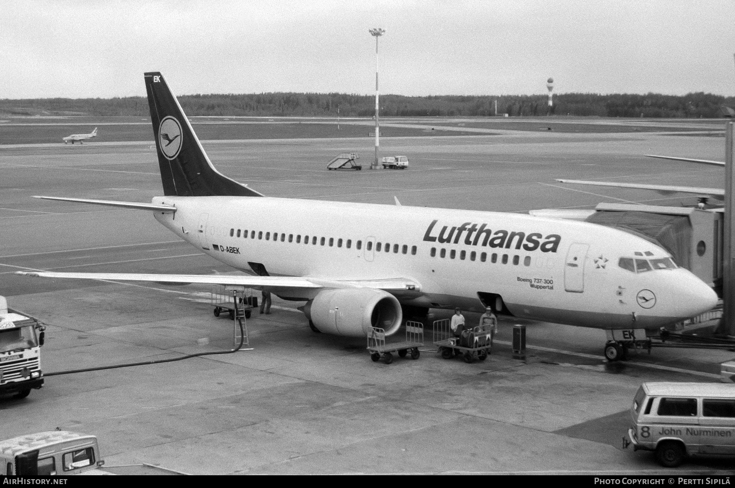 Aircraft Photo of D-ABEK | Boeing 737-330 | Lufthansa | AirHistory.net #147520