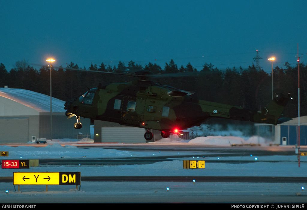 Aircraft Photo of NH-208 | NHI NH90 TTH | Finland - Army | AirHistory.net #147522
