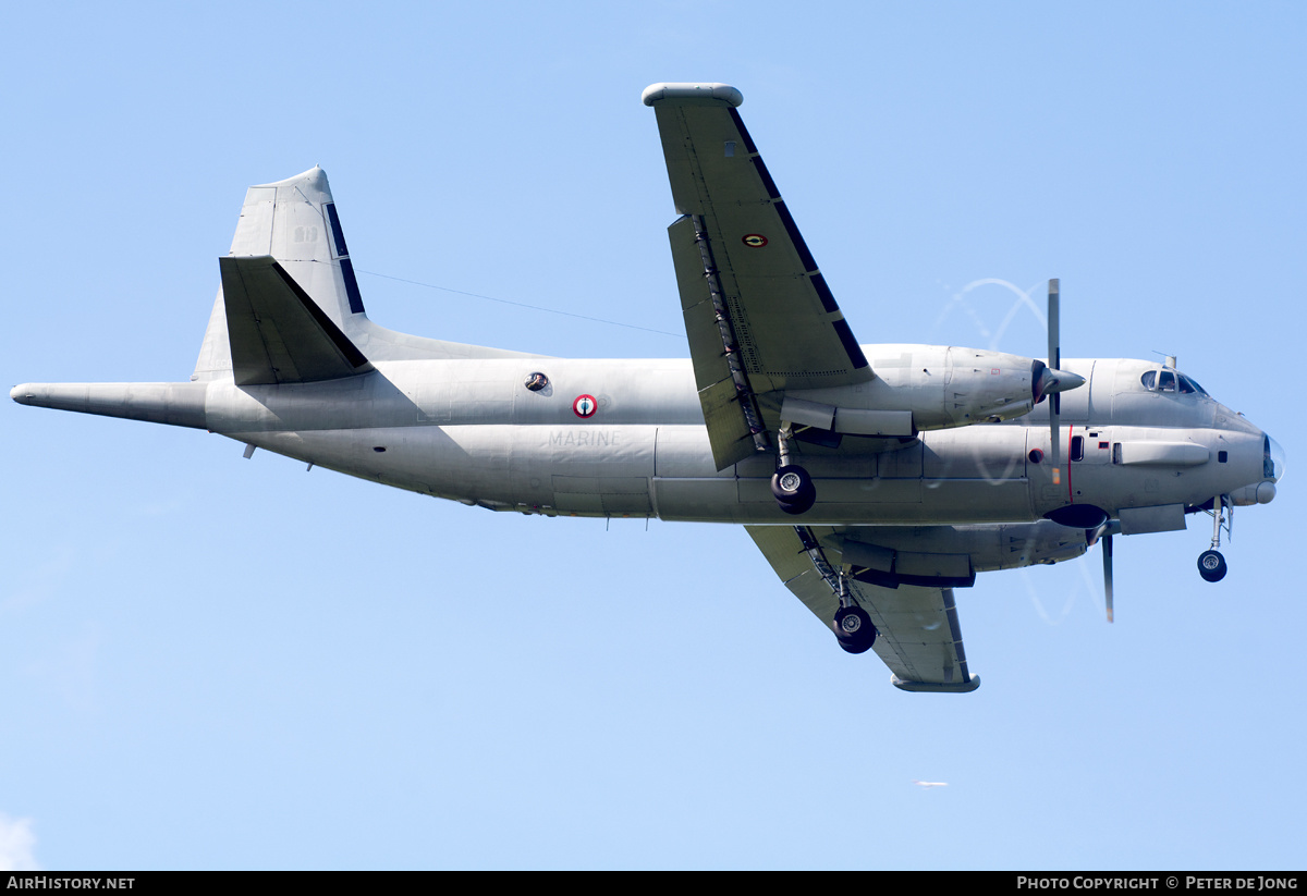Aircraft Photo of 11 | Dassault ATL-2 Atlantique 2 | France - Navy | AirHistory.net #147525