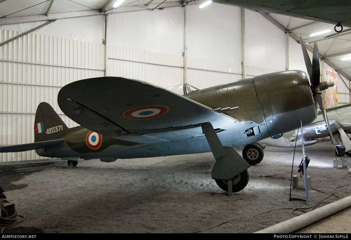 Aircraft Photo of 44-20371 | Republic P-47D Thunderbolt | France - Air Force | AirHistory.net #147526