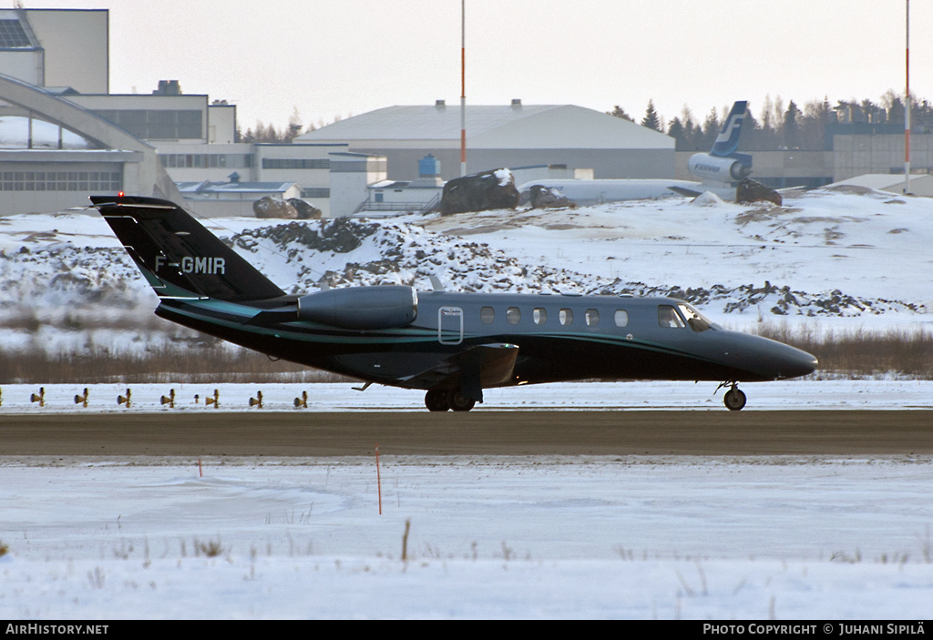 Aircraft Photo of F-GMIR | Cessna 525A CitationJet CJ2+ | AirHistory.net #147527