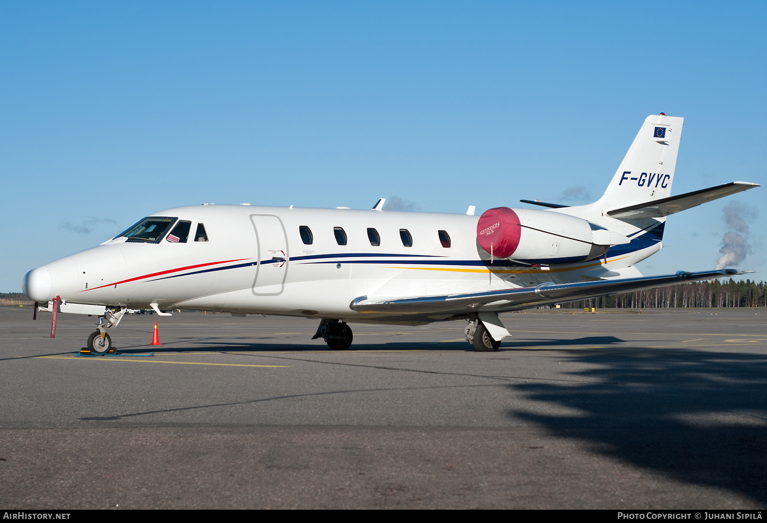 Aircraft Photo of F-GVYC | Cessna 560XL Citation XLS | AirHistory.net #147533