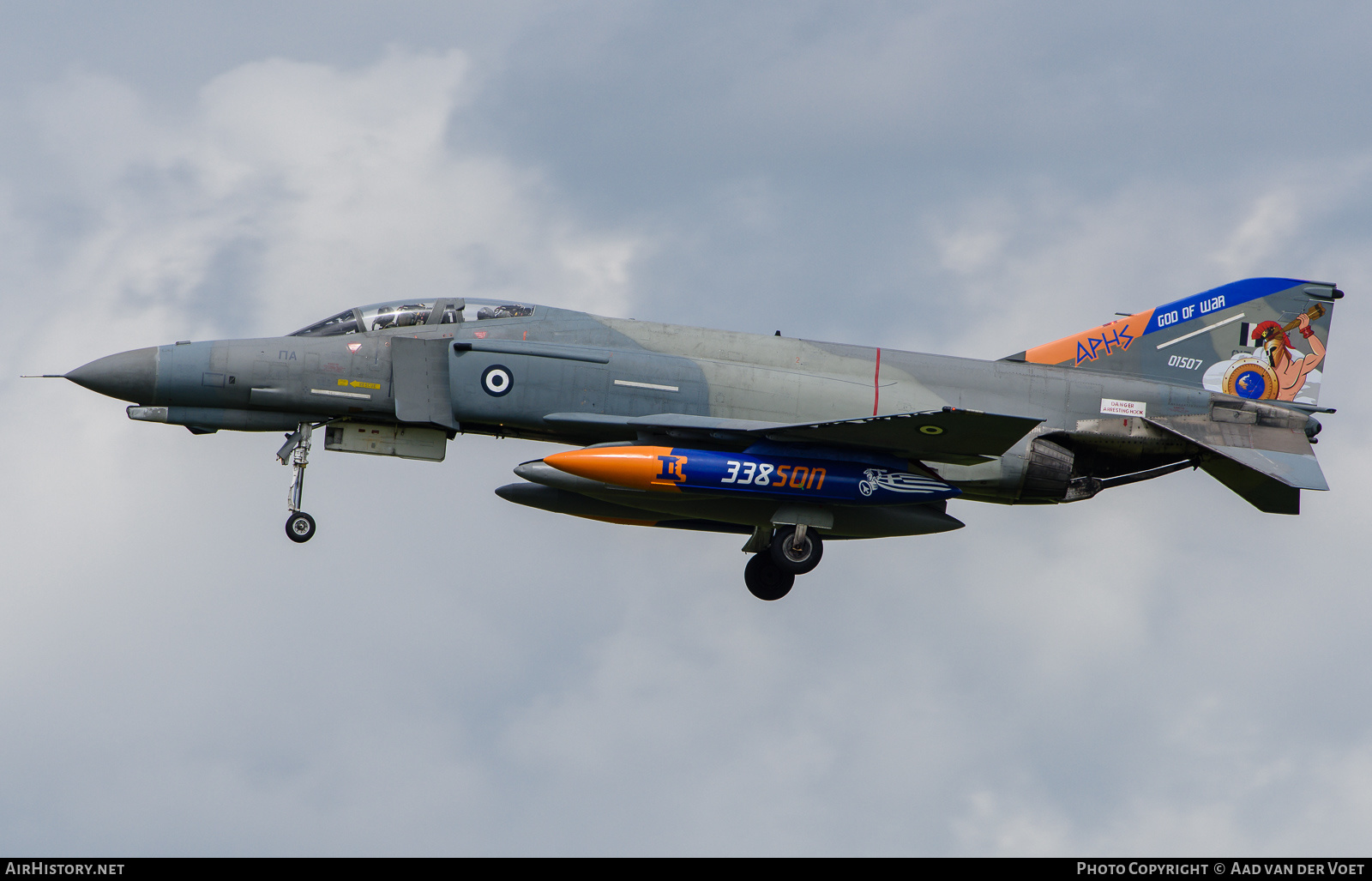 Aircraft Photo of 01507 | McDonnell Douglas F-4E Phantom II | Greece - Air Force | AirHistory.net #147534