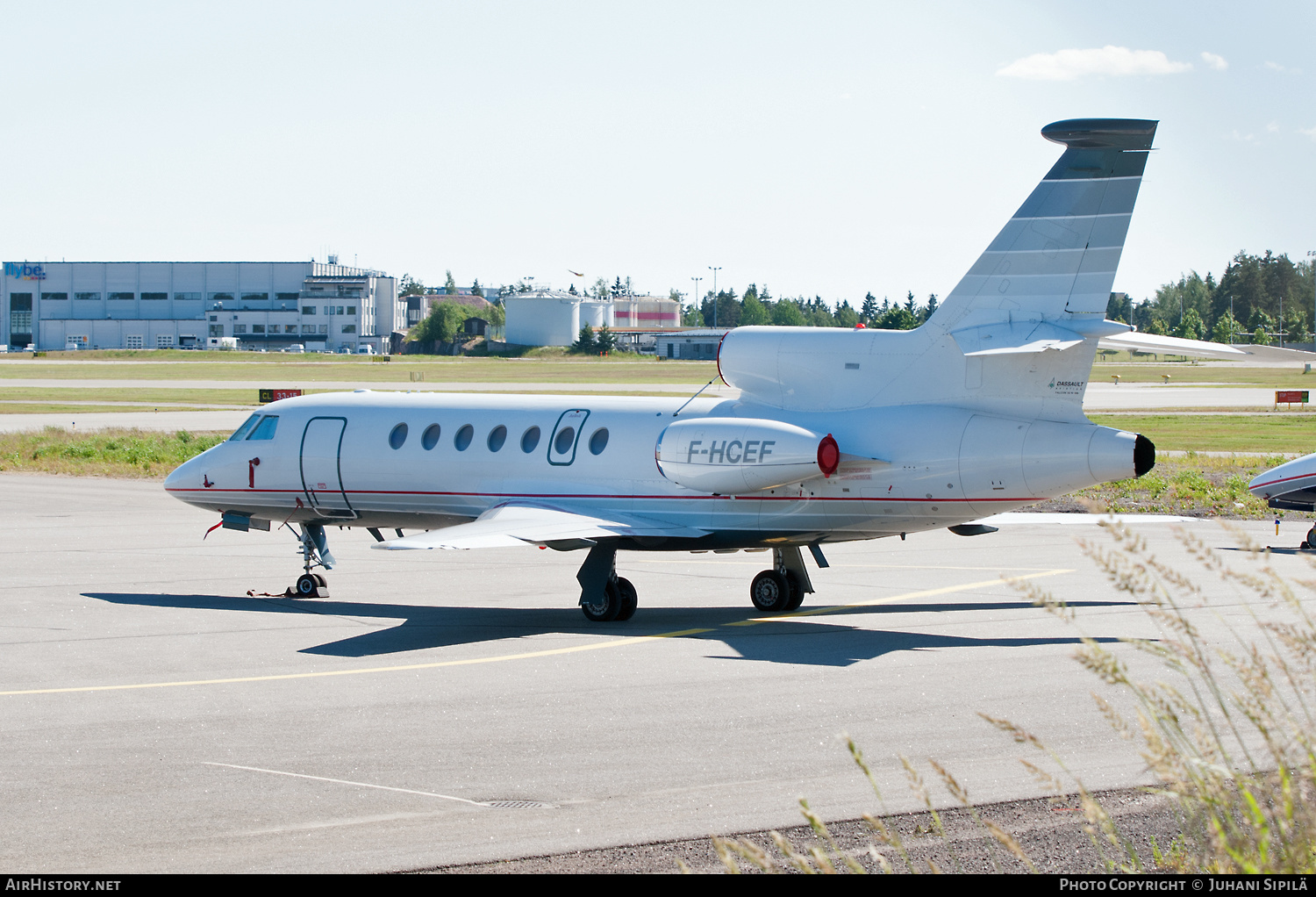 Aircraft Photo of F-HCEF | Dassault Falcon 50EX | AirHistory.net #147535