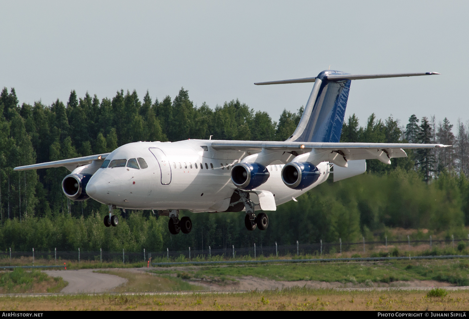 Aircraft Photo of OH-SAL | BAE Systems Avro 146-RJ85 | Blue1 | AirHistory.net #147539
