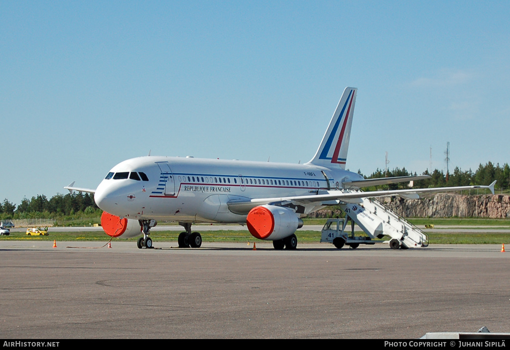 Aircraft Photo of 1485 | Airbus ACJ319 (A319-115/CJ) | France - Air Force | AirHistory.net #147542
