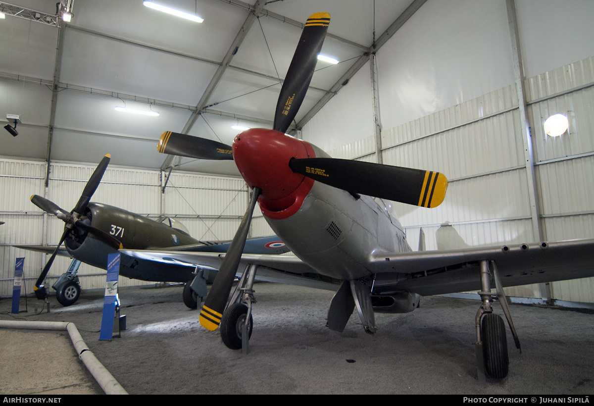 Aircraft Photo of 44-66318 | North American P-51D Mustang | USA - Air Force | AirHistory.net #147543