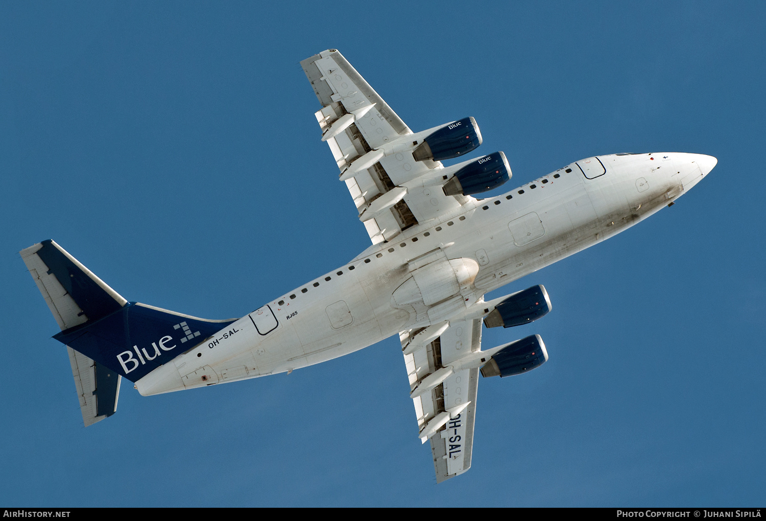 Aircraft Photo of OH-SAL | BAE Systems Avro 146-RJ85 | Blue1 | AirHistory.net #147548