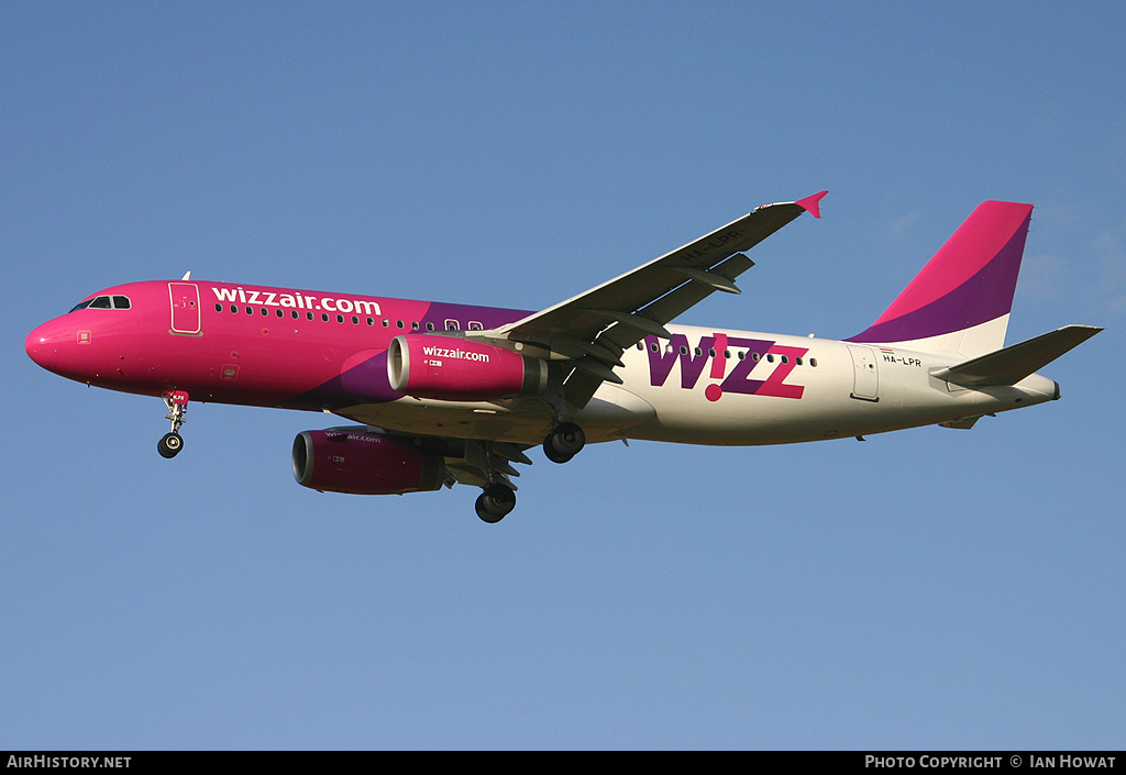 Aircraft Photo of HA-LPR | Airbus A320-232 | Wizz Air | AirHistory.net #147552