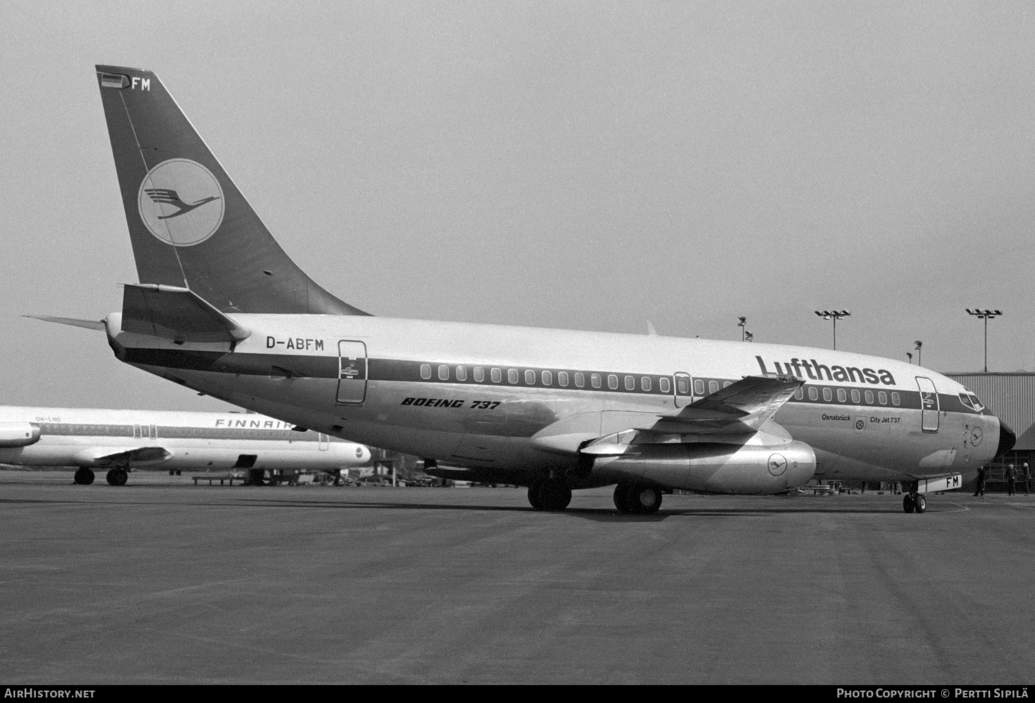 Aircraft Photo of D-ABFM | Boeing 737-230/Adv | Lufthansa | AirHistory.net #147553