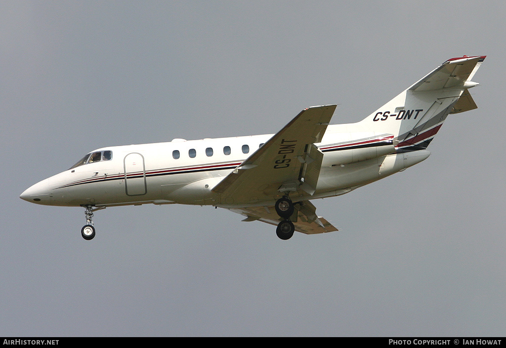 Aircraft Photo of CS-DNT | Raytheon Hawker 800XP | AirHistory.net #147554