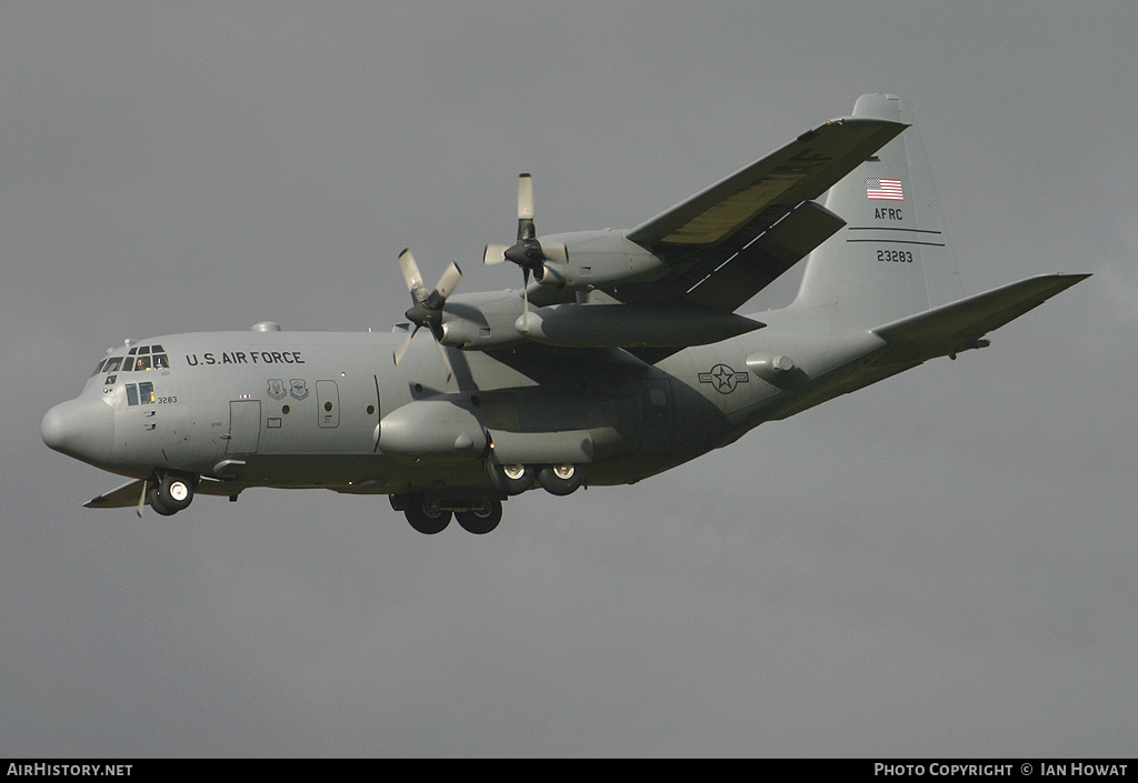 Aircraft Photo of 92-3283 / 23283 | Lockheed C-130H Hercules | USA - Air Force | AirHistory.net #147557