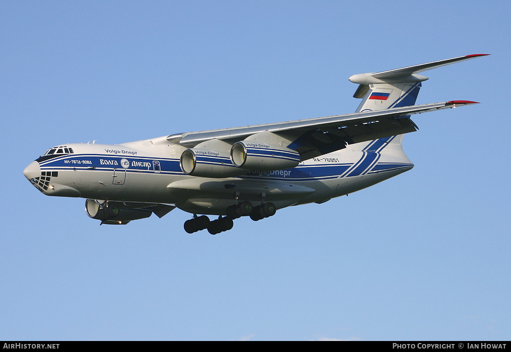 Aircraft Photo of RA-76951 | Ilyushin Il-76TD-90VD | Volga-Dnepr Airlines | AirHistory.net #147558