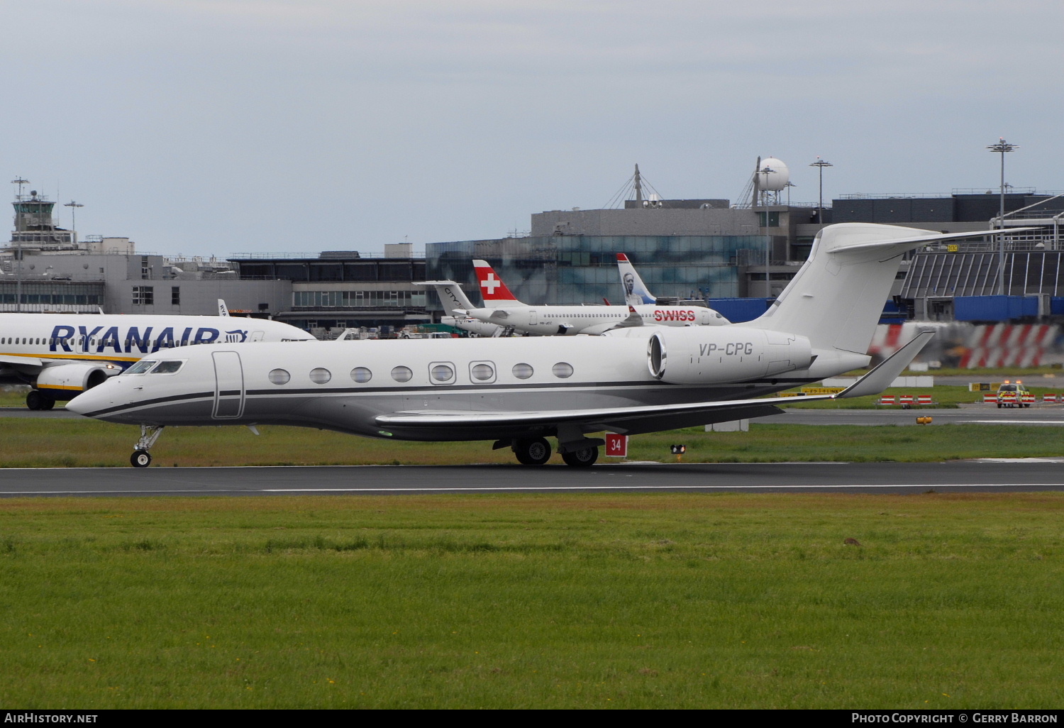 Aircraft Photo of VP-CPG | Gulfstream Aerospace G650 (G-VI) | AirHistory.net #147559