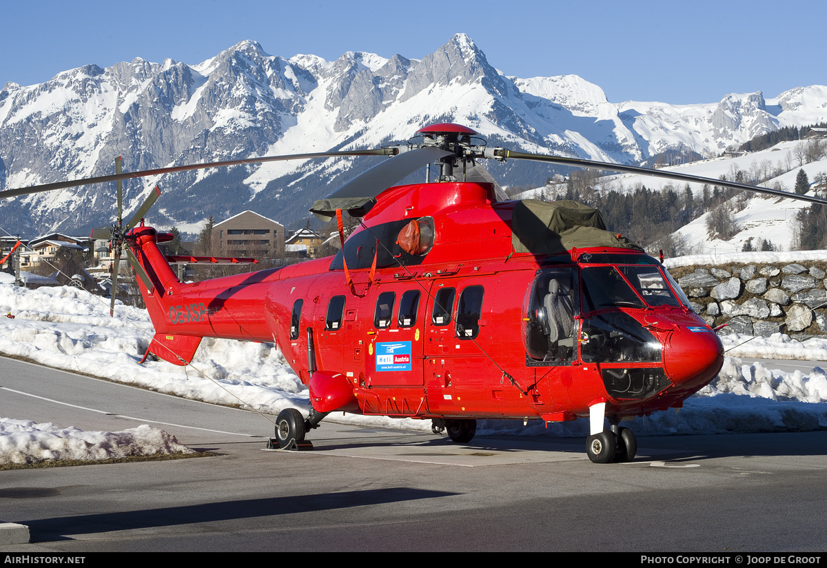 Aircraft Photo of OE-XSP | Aerospatiale AS-332L1 Super Puma | Heli Austria | AirHistory.net #147562