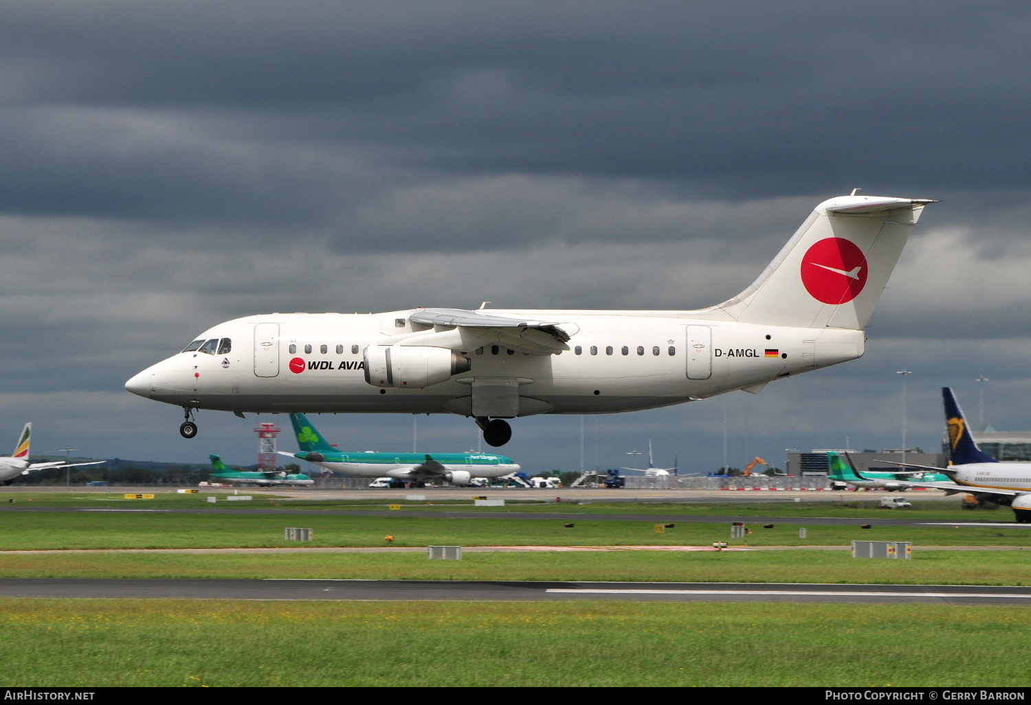 Aircraft Photo of D-AMGL | British Aerospace BAe-146-200 | WDL Aviation | AirHistory.net #147565