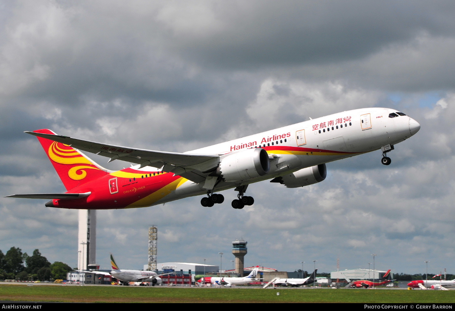 Aircraft Photo of B-2750 | Boeing 787-8 Dreamliner | Hainan Airlines | AirHistory.net #147568