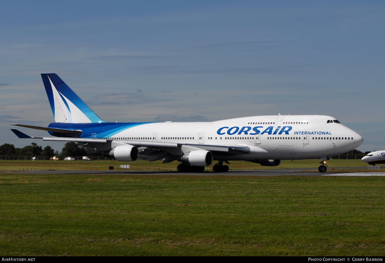 Aircraft Photo of F-GTUI | Boeing 747-422 | Corsair International | AirHistory.net #147569