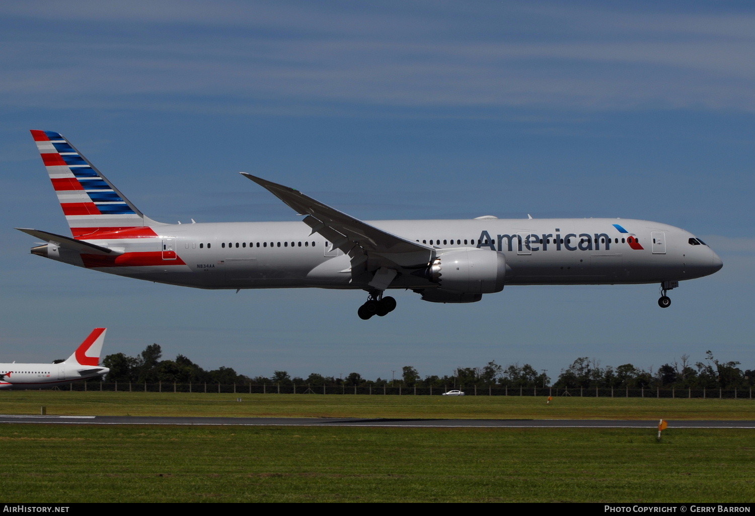 Aircraft Photo of N834AA | Boeing 787-9 Dreamliner | American Airlines | AirHistory.net #147570