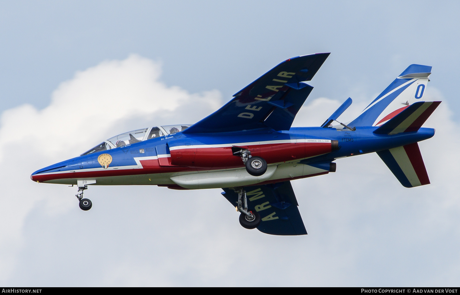 Aircraft Photo of E20 | Dassault-Dornier Alpha Jet E | France - Air Force | AirHistory.net #147571