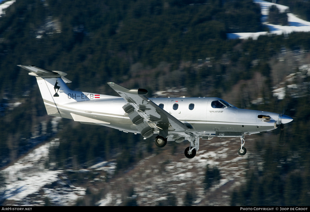 Aircraft Photo of OH-EKB | Pilatus PC-12NG (PC-12/47E) | Kitzbühel Airways | AirHistory.net #147573