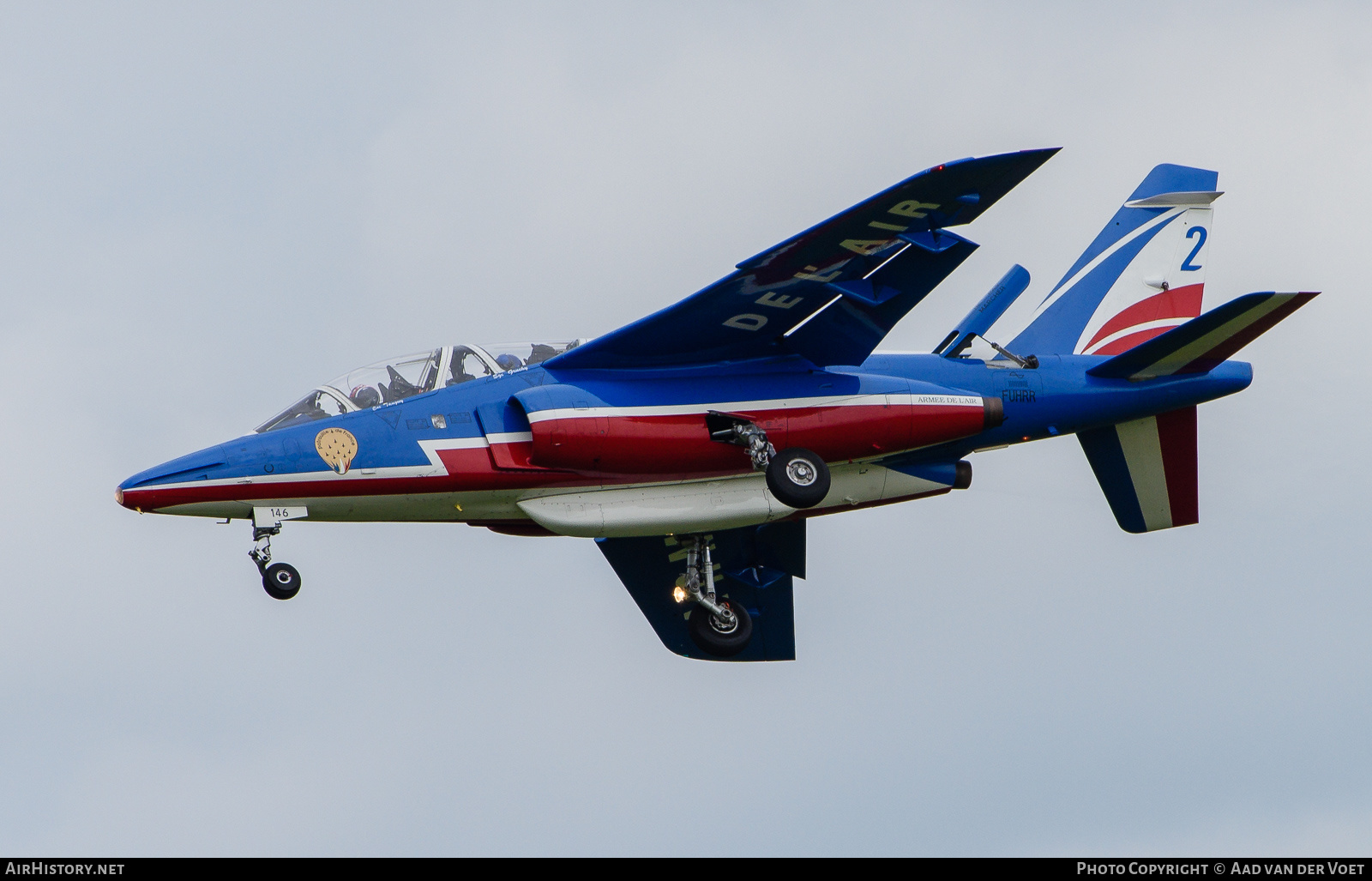 Aircraft Photo of E146 | Dassault-Dornier Alpha Jet E | France - Air Force | AirHistory.net #147574