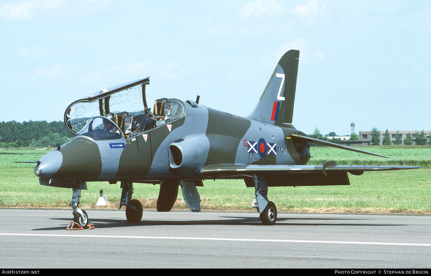 Aircraft Photo of XX283 | British Aerospace Hawk T.1A | UK - Air Force | AirHistory.net #147576