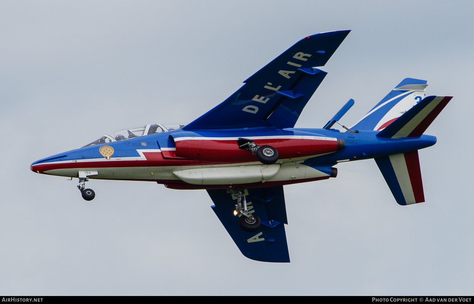 Aircraft Photo of E139 | Dassault-Dornier Alpha Jet E | France - Air Force | AirHistory.net #147578