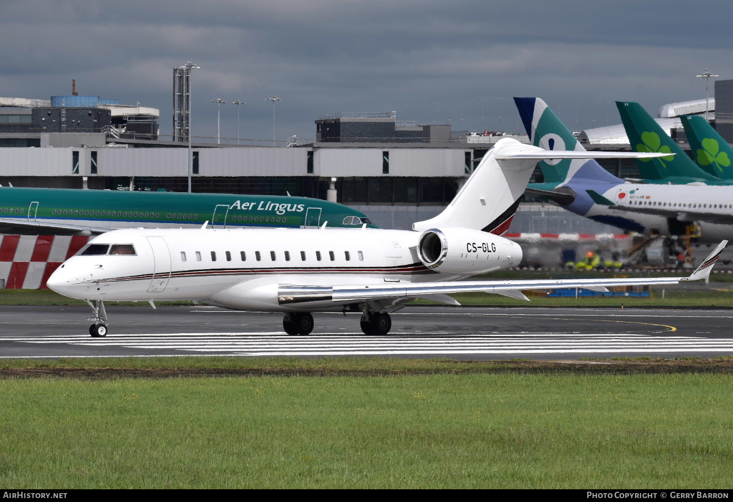 Aircraft Photo of CS-GLG | Bombardier Global 6000 (BD-700-1A10) | AirHistory.net #147580