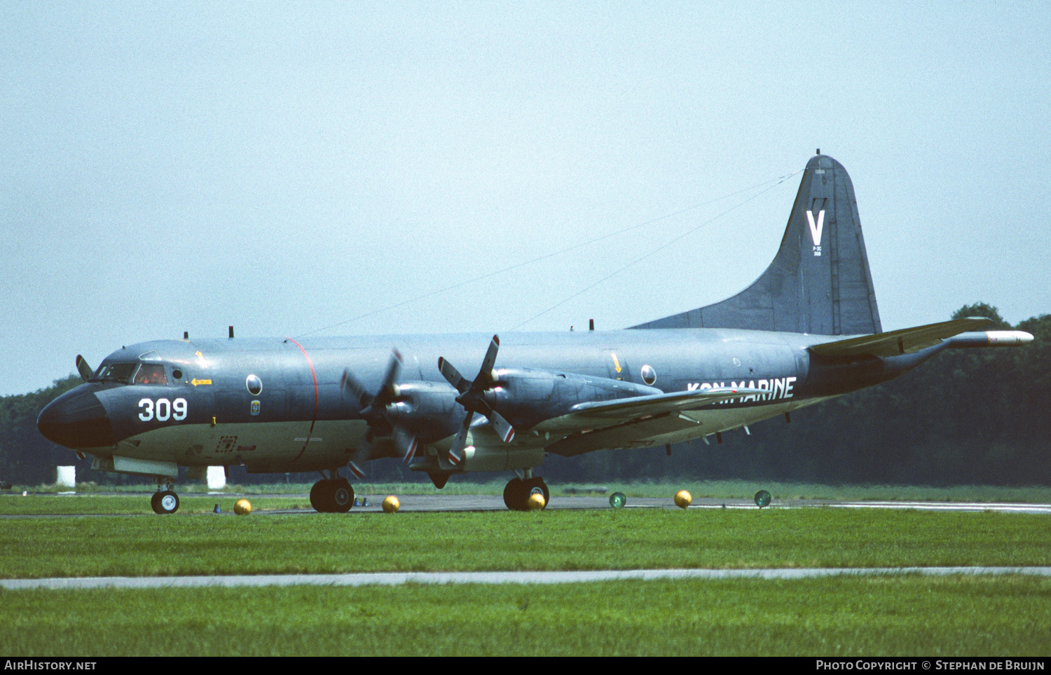 Aircraft Photo of 309 | Lockheed P-3C Orion | Netherlands - Navy | AirHistory.net #147582