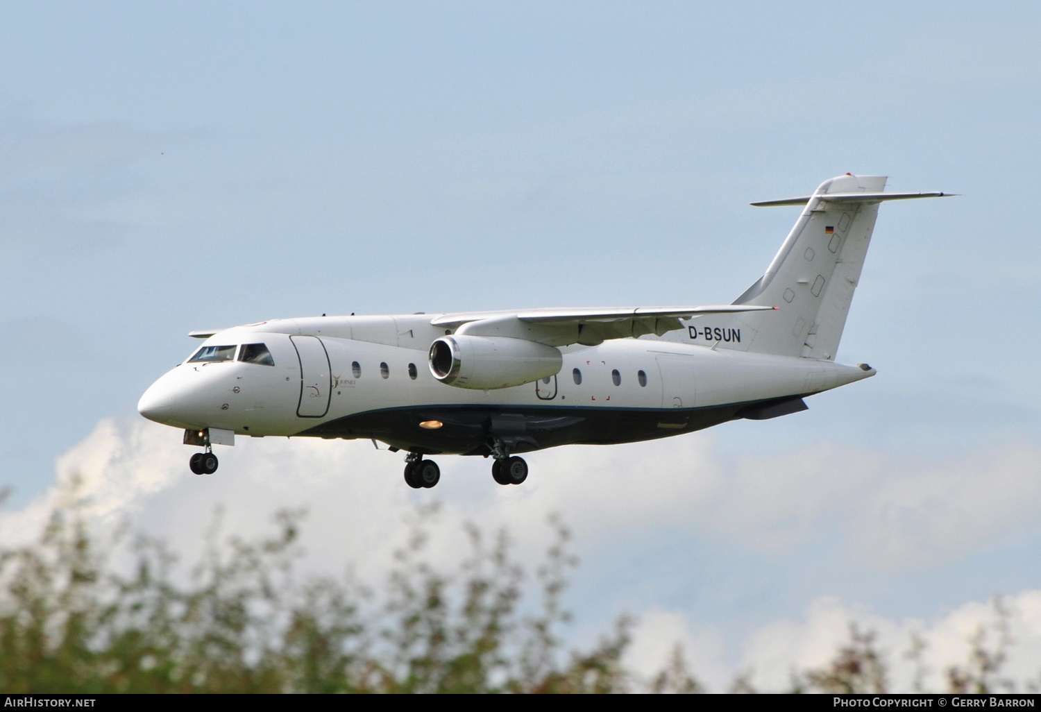 Aircraft Photo of D-BSUN | Fairchild Dornier 328-310 328JET | JoinJet | AirHistory.net #147583