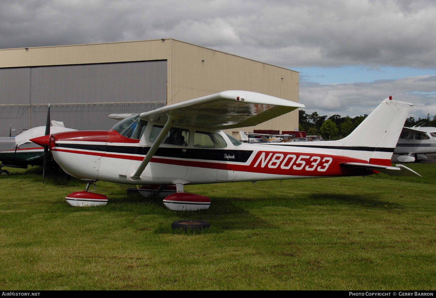 Aircraft Photo of N80533 | Cessna 172M | AirHistory.net #147585