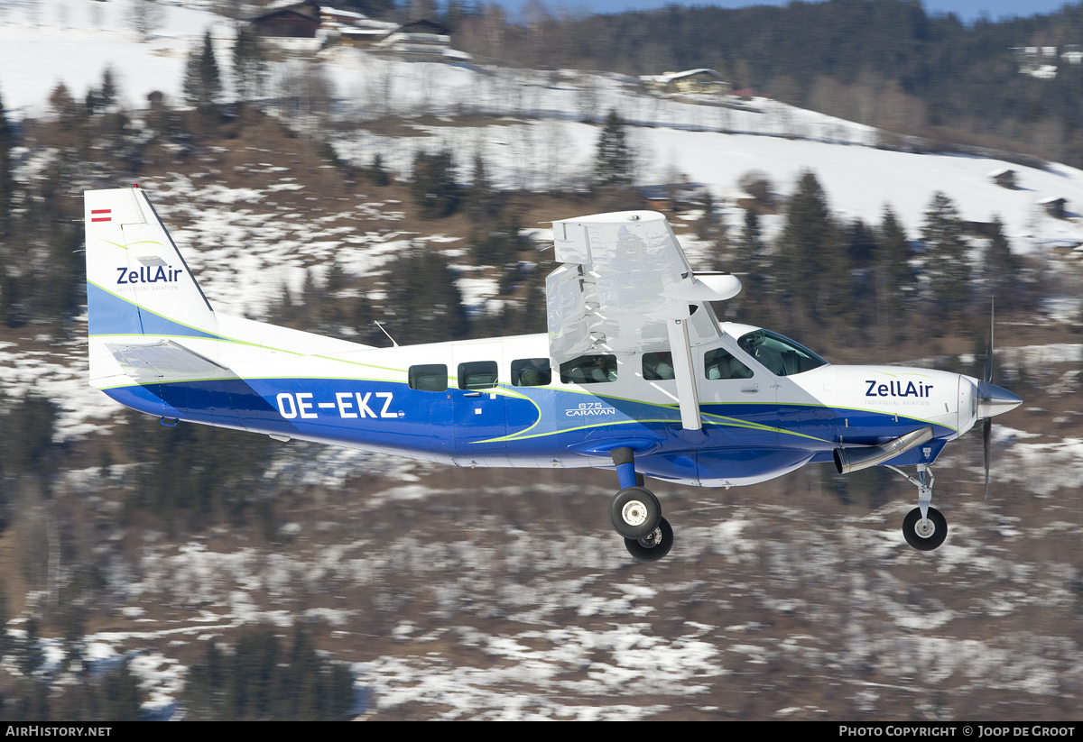 Aircraft Photo of OE-EKZ | Cessna 208 Caravan 675 | ZellAir | AirHistory.net #147586