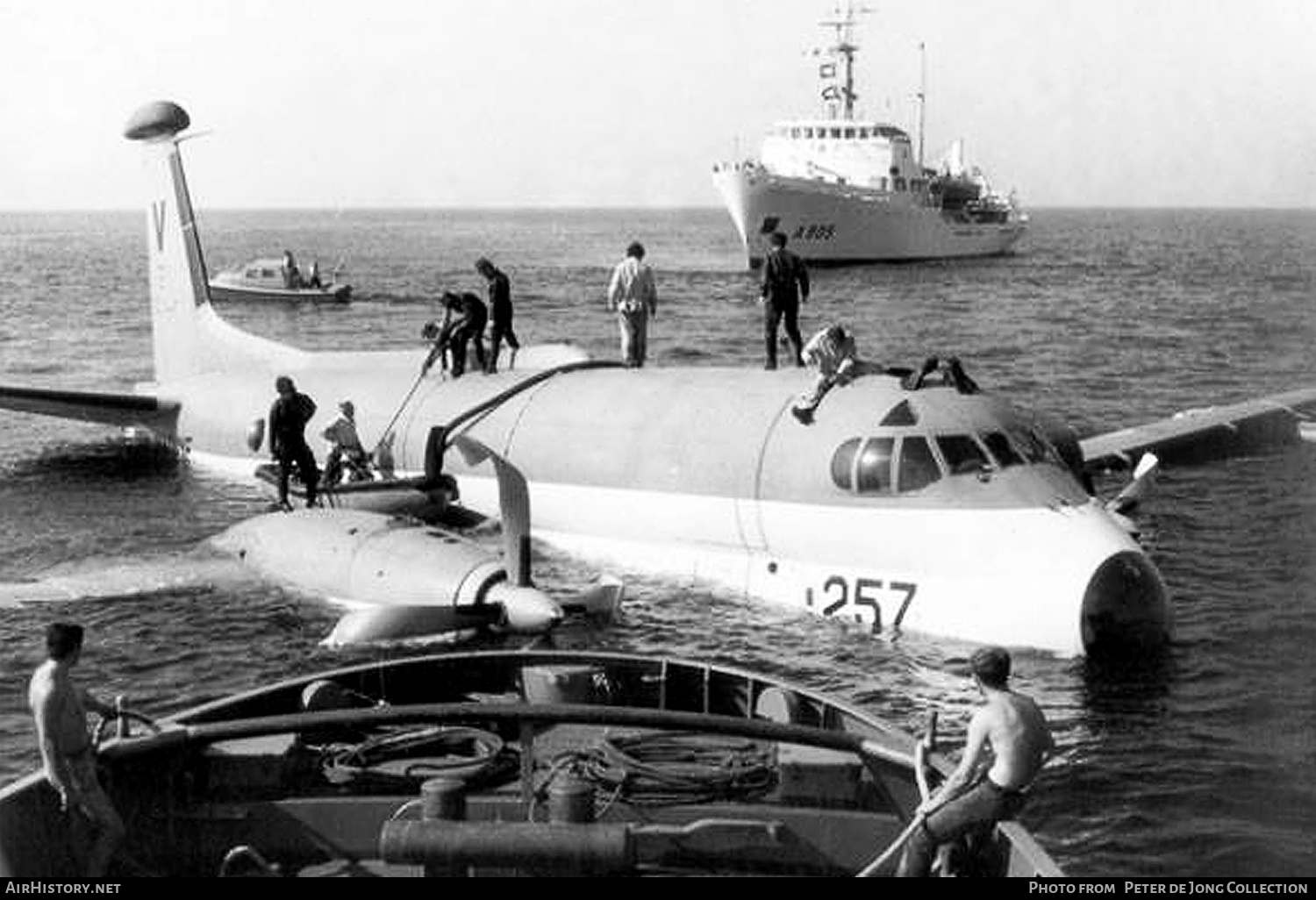 Aircraft Photo of 257 | Bréguet SP-13A Atlantic | Netherlands - Navy | AirHistory.net #147588