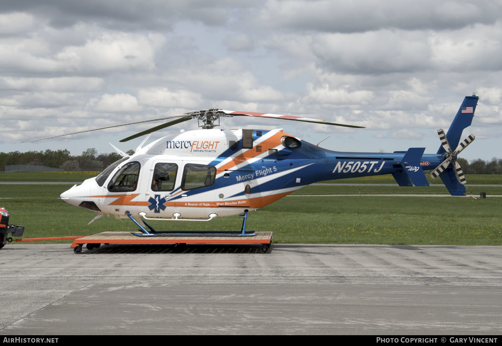 Aircraft Photo of N505TJ | Bell 429 GlobalRanger | Mercy Flight | AirHistory.net #147597