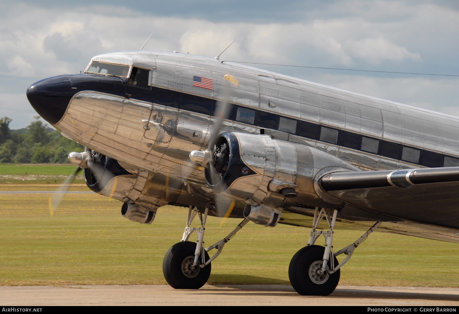 Aircraft Photo of N341A | Douglas DC-3(A) | AirHistory.net #147598