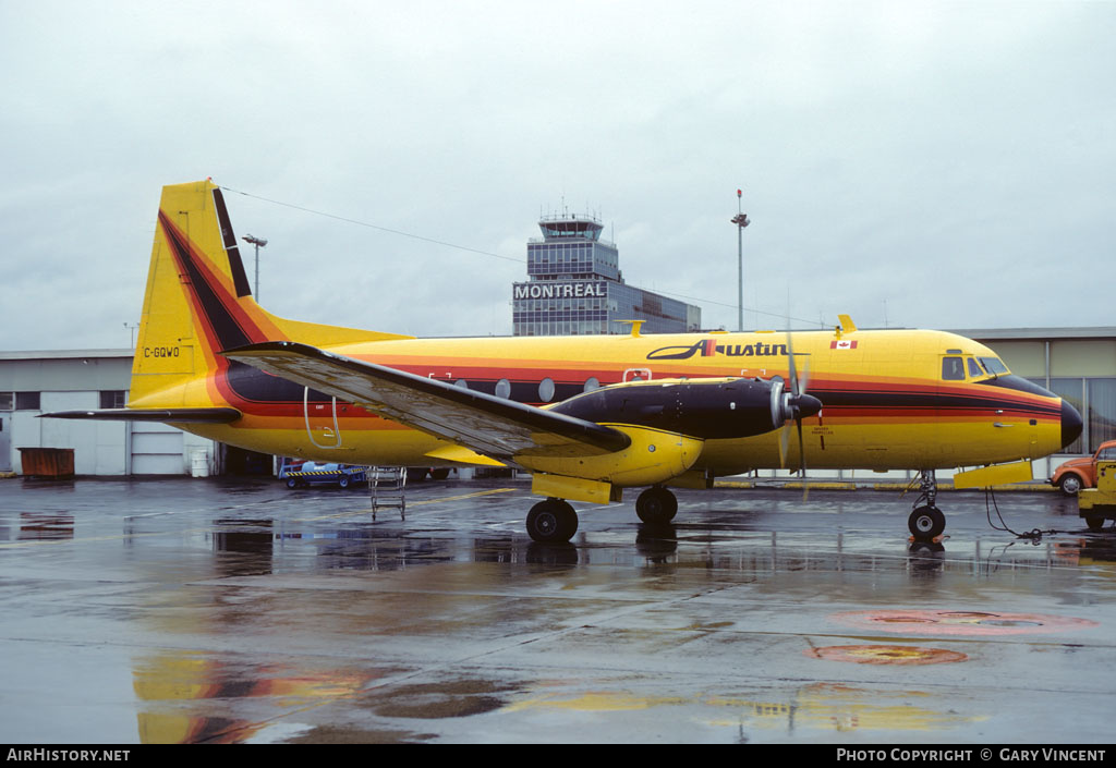Aircraft Photo of C-GQWO | Hawker Siddeley HS-748 Srs2/221 | Austin Airways | AirHistory.net #147599