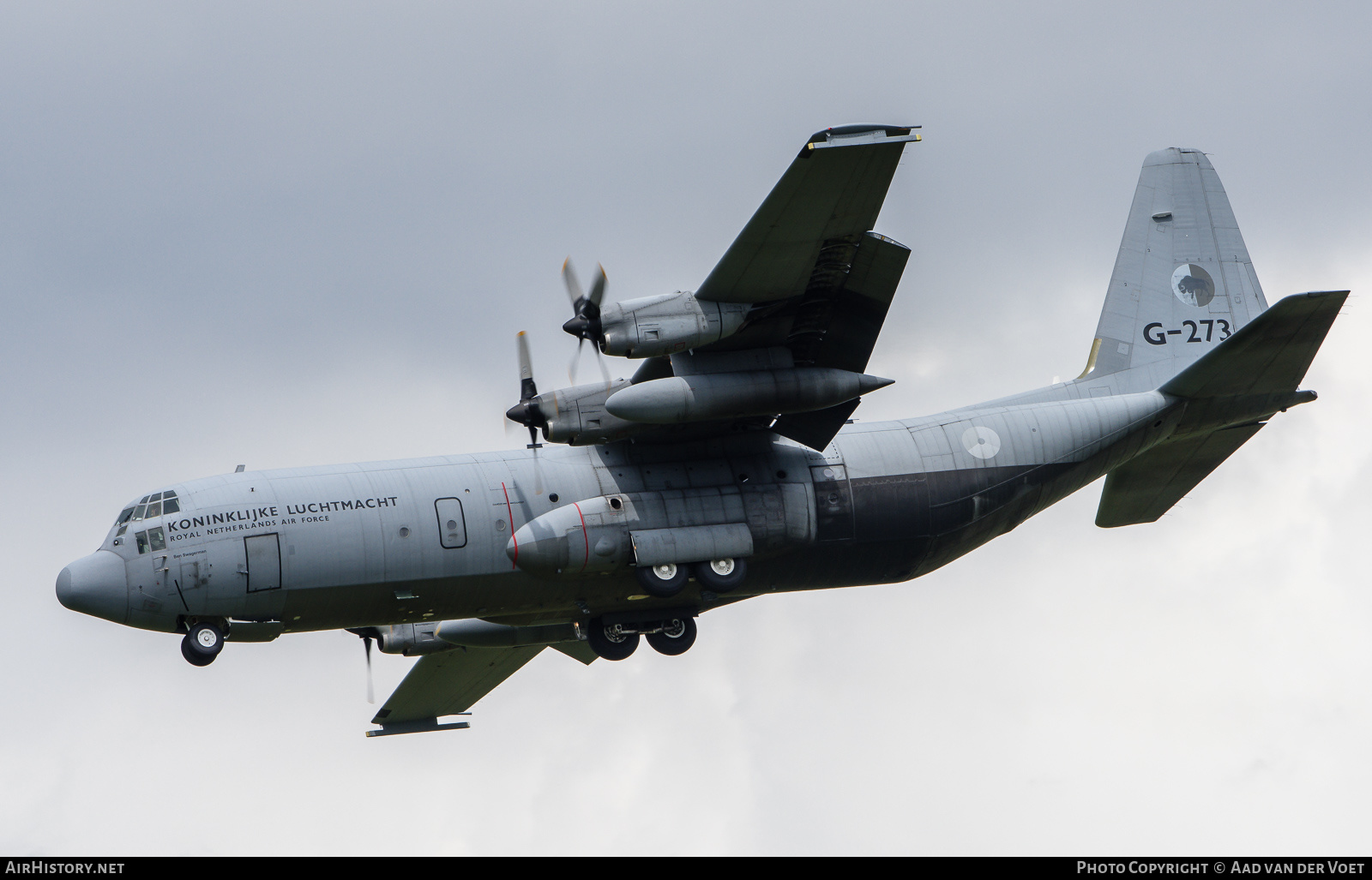Aircraft Photo of G-273 | Lockheed C-130H-30 Hercules (L-382) | Netherlands - Air Force | AirHistory.net #147602